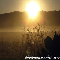 Sunrise Over Manikata Valley Between Manikata and Mellieha