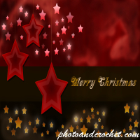 Christmas Stars E-Card