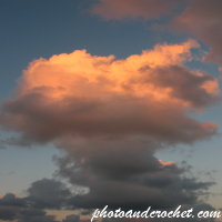 Cloud Shaped Like a Duck – Clouds and Sky