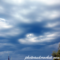 Overcast Sky with Low Cumulus