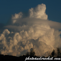 Clouds and Sky - Sunderstorm forming