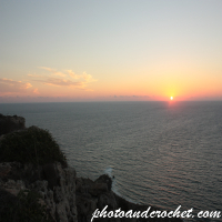 Sonnenaufgang und Sonnenuntergang