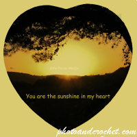 You Are the Sunshine in My Heart – Love E-Card