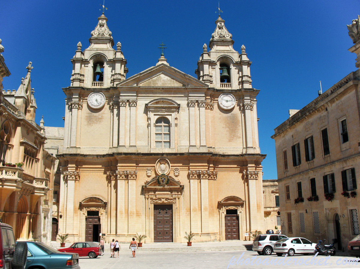 Mdina Cathedral - Image
