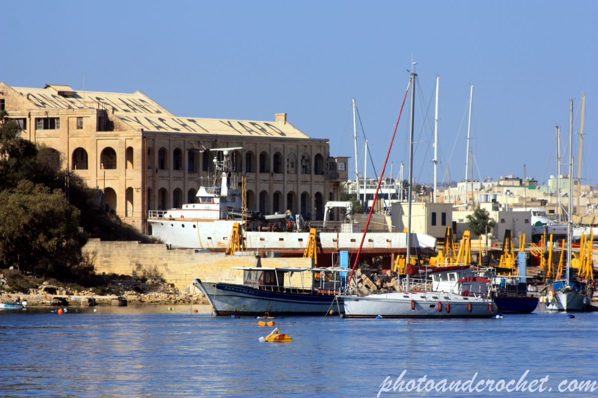 Marsamxett harbour - Image
