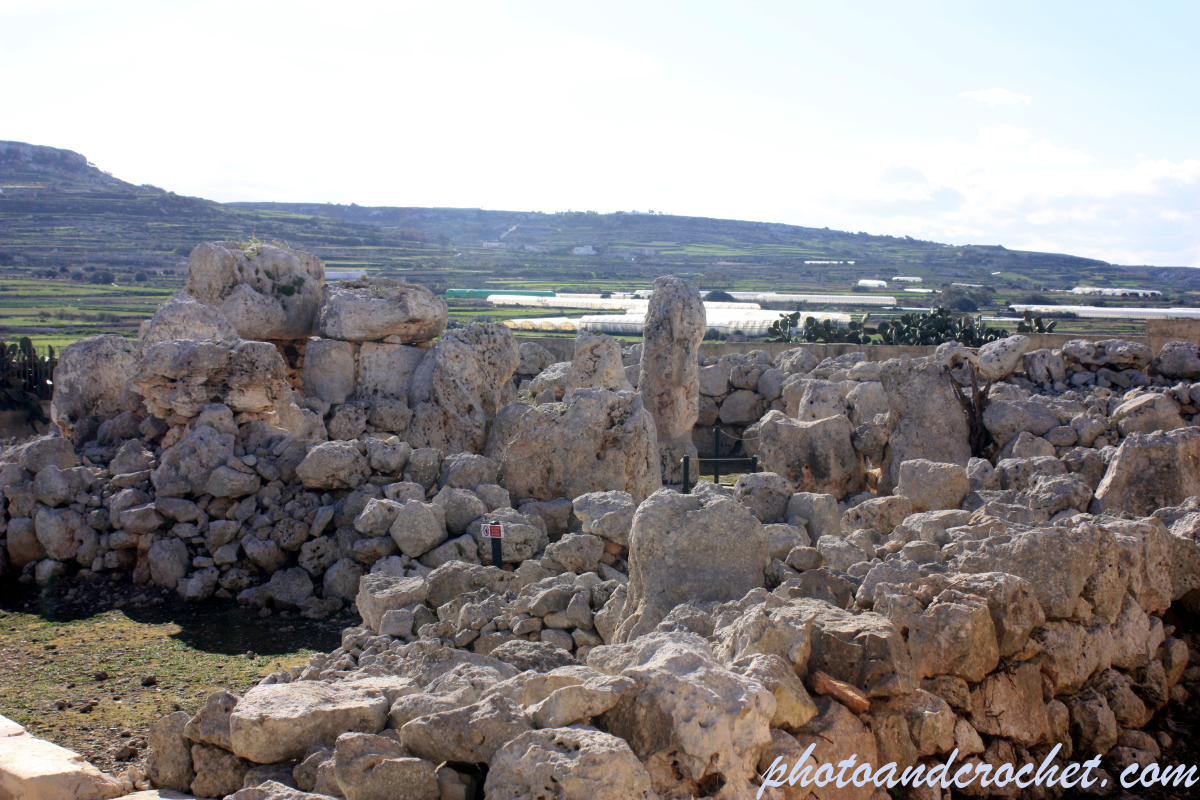Ta Ħaġrat  temple  - Image