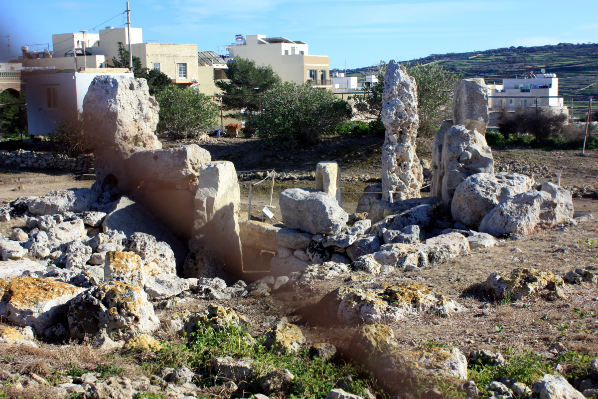 Skorba temples - Image