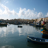 Marsaxlokk - Harbour in Winter 02