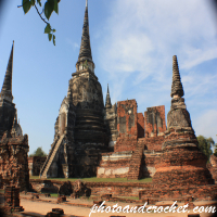 Wat Phra Si Sanphet - Image