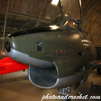 Fighter Aircraft at Malta Aviation Museum