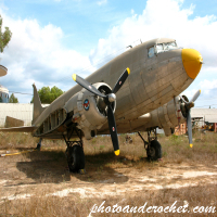 Cut-Wing DC-3 at Malta Aviation Museum