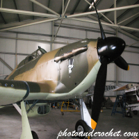 World War II Spitfire at Malta Aviation Museum