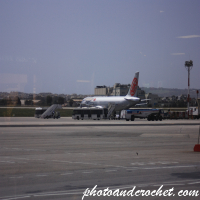NIKI Air Airbus A320 at the Apron