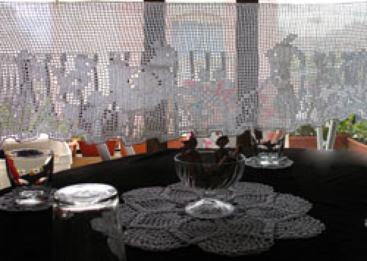 Easter window decoration - Image