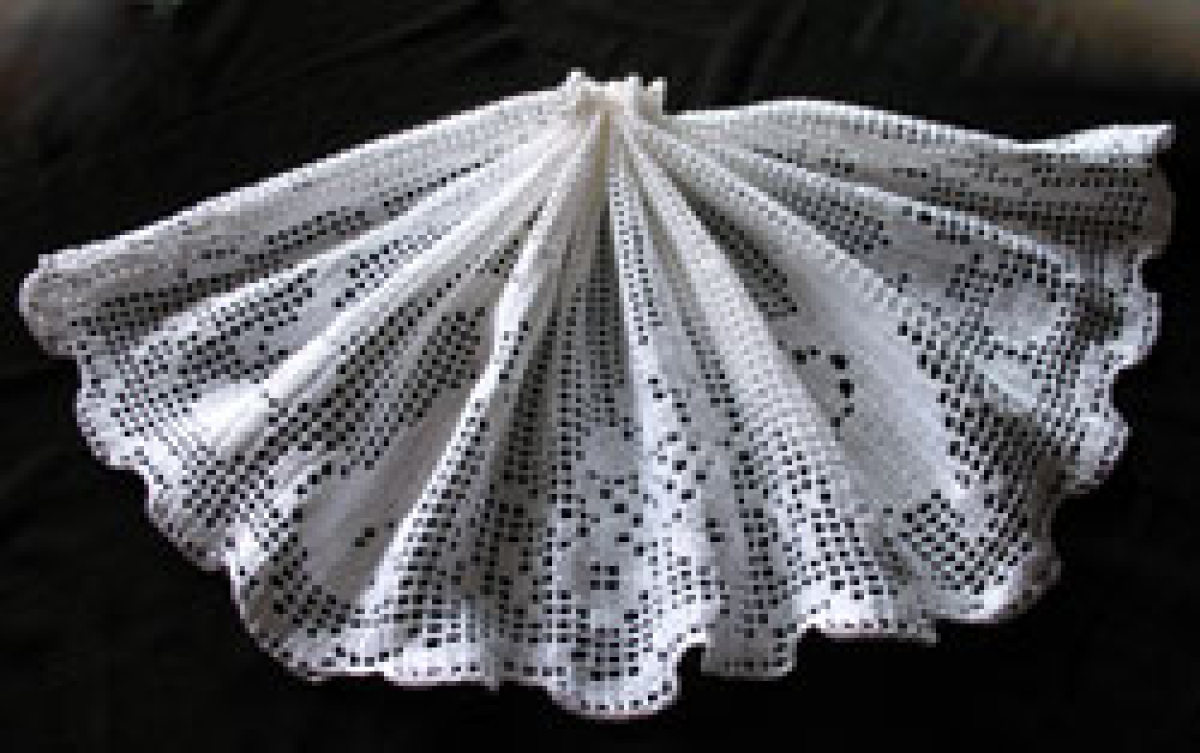 Easter window decoration - Image