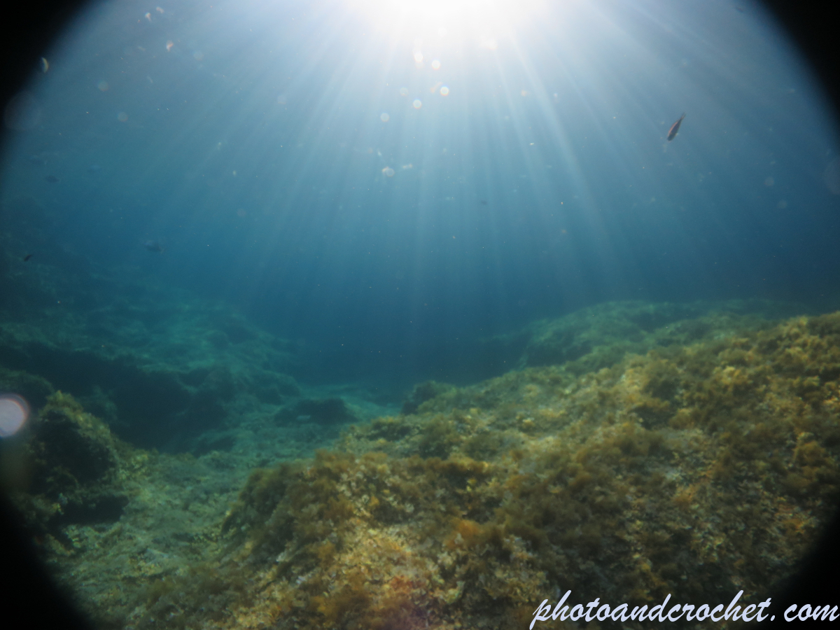 Seascape - Penetrating light - Image