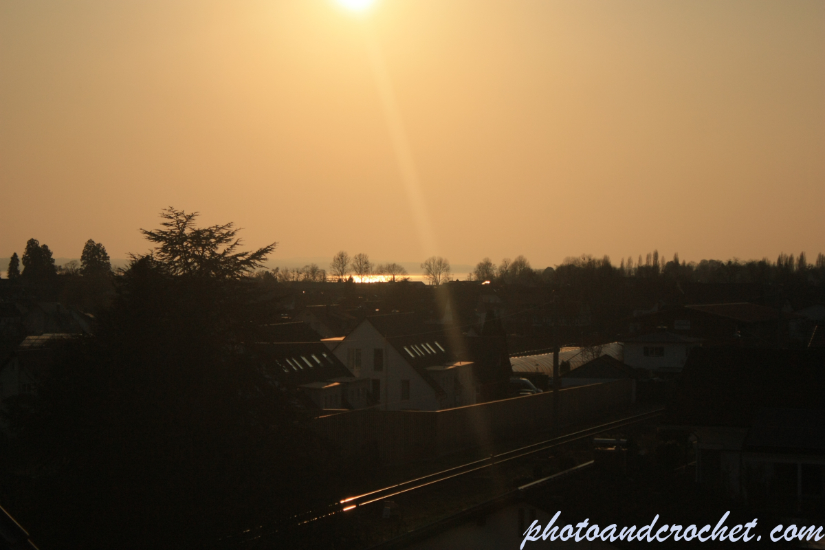 Sunset - At Lake Constance