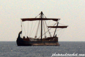 Galleon from Troy – Sailing Past Ċirkewwa