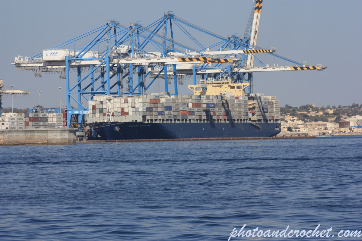 Nautical - Maersk Shivering - Image