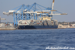MAERSK SHIVLING at Malta Freeport
