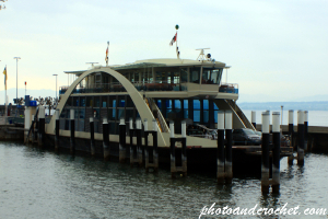 Car Ferry at Meersburg Terminal, Lake Constance