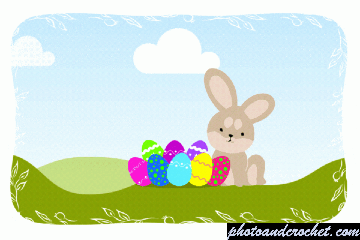 Happy Easter - Greating card - Image