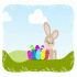Happy Easter - Greating card - Image