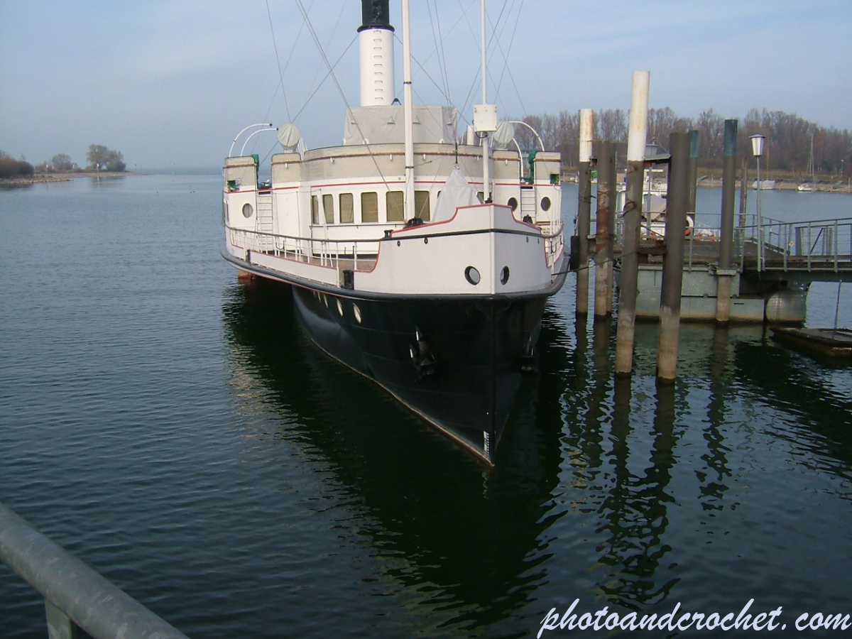 Nautical - Paddlesteamer Hohentwiel - Image