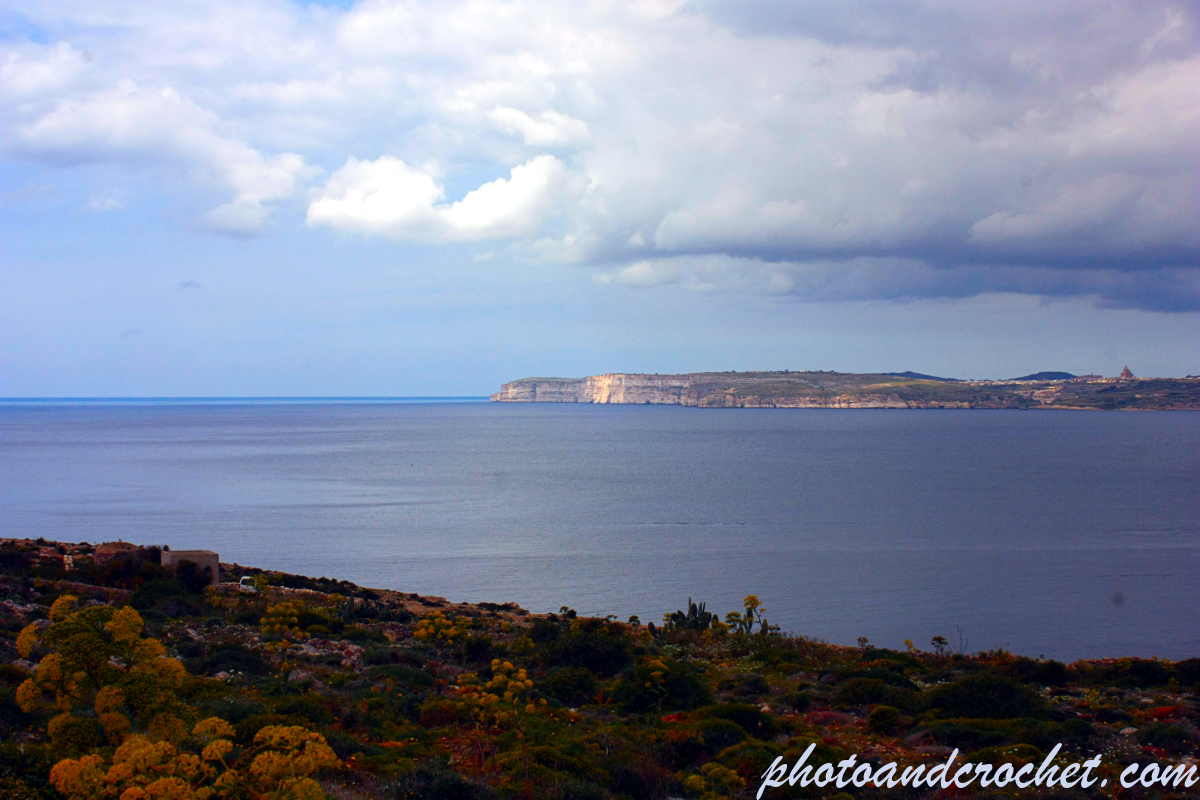 Mellieha - View across Gozo Channel - Image
