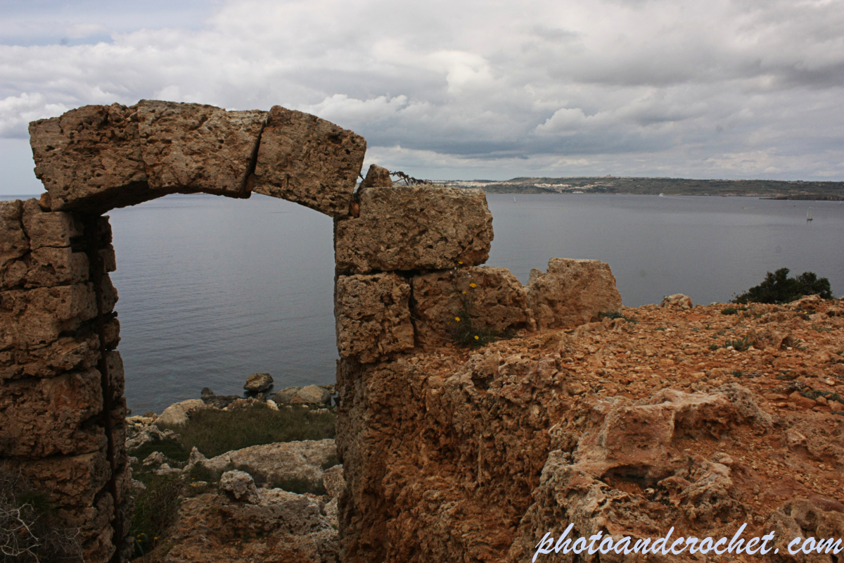 Mellieha - The doorway - Image