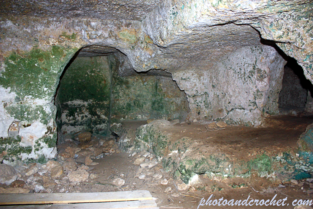 Dwejra Lines - Paleochristian Catacombs - Image