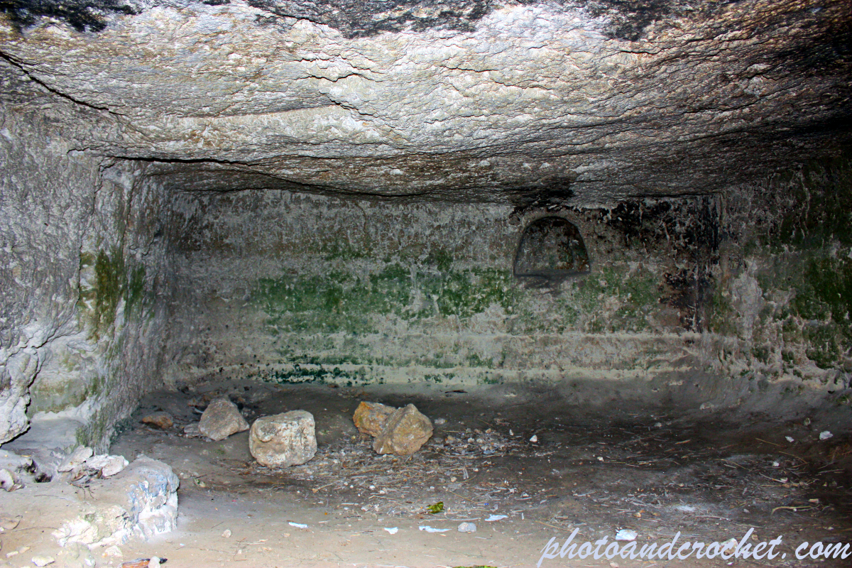 Dwejra Lines - Paleochristian Catacombs - Image