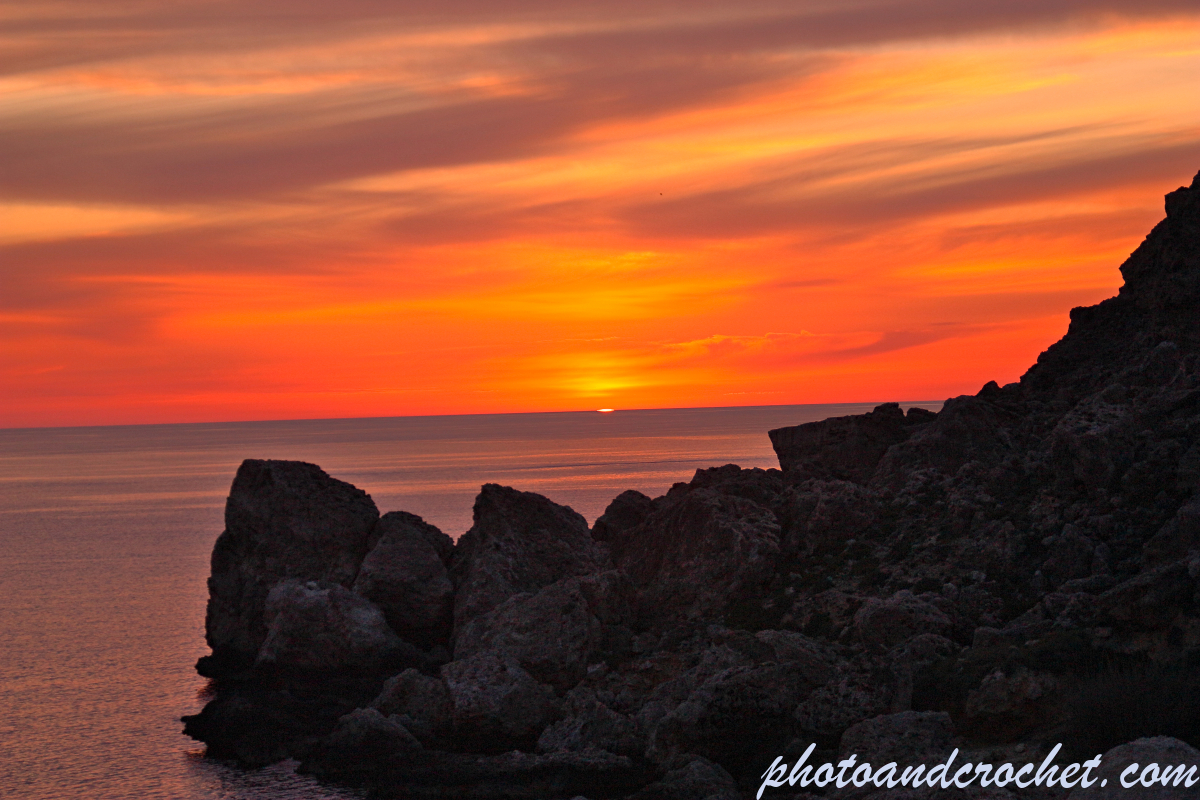 Sunset over Popeye Village - Image
