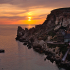 Sunset over Popeye Village - Image