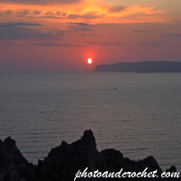 Sunset Drama Over Gozo