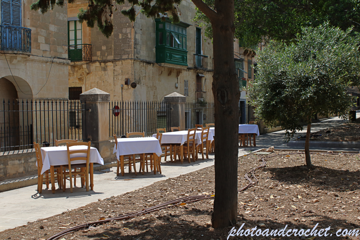 Valletta - Prepared for lunch - Image