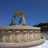 Valletta - Triton Fountain - Image