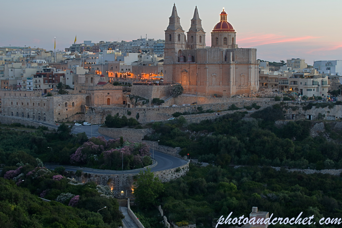 Mellieha church - image