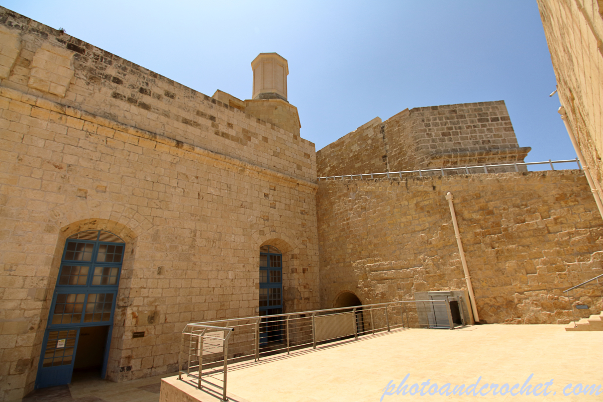 Fort Saint Angelo - The inner Fort - Image