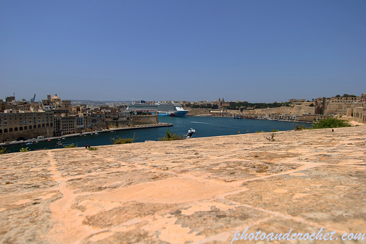 Fort Saint Angelo - Grand Harbour View - Image
