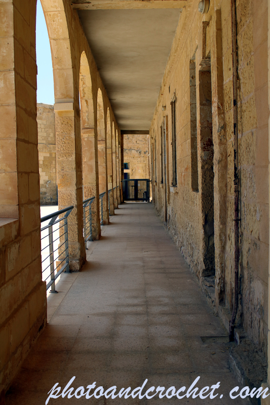 Fort Saint Angelo - Passage - Image