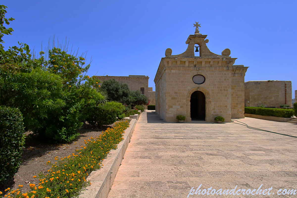 Fort Saint Angelo - Chapel of St. Anne - Image