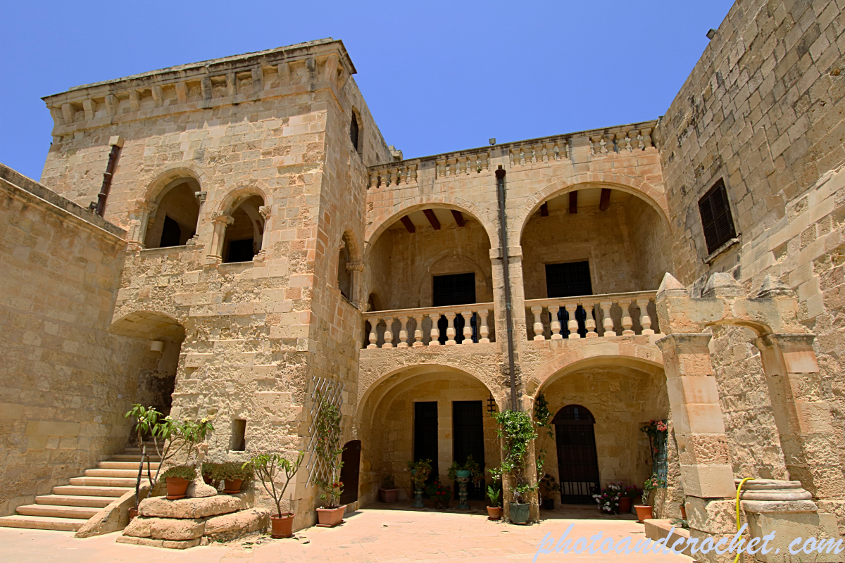 Fort Saint Angelo - Magisterial Palace - Image