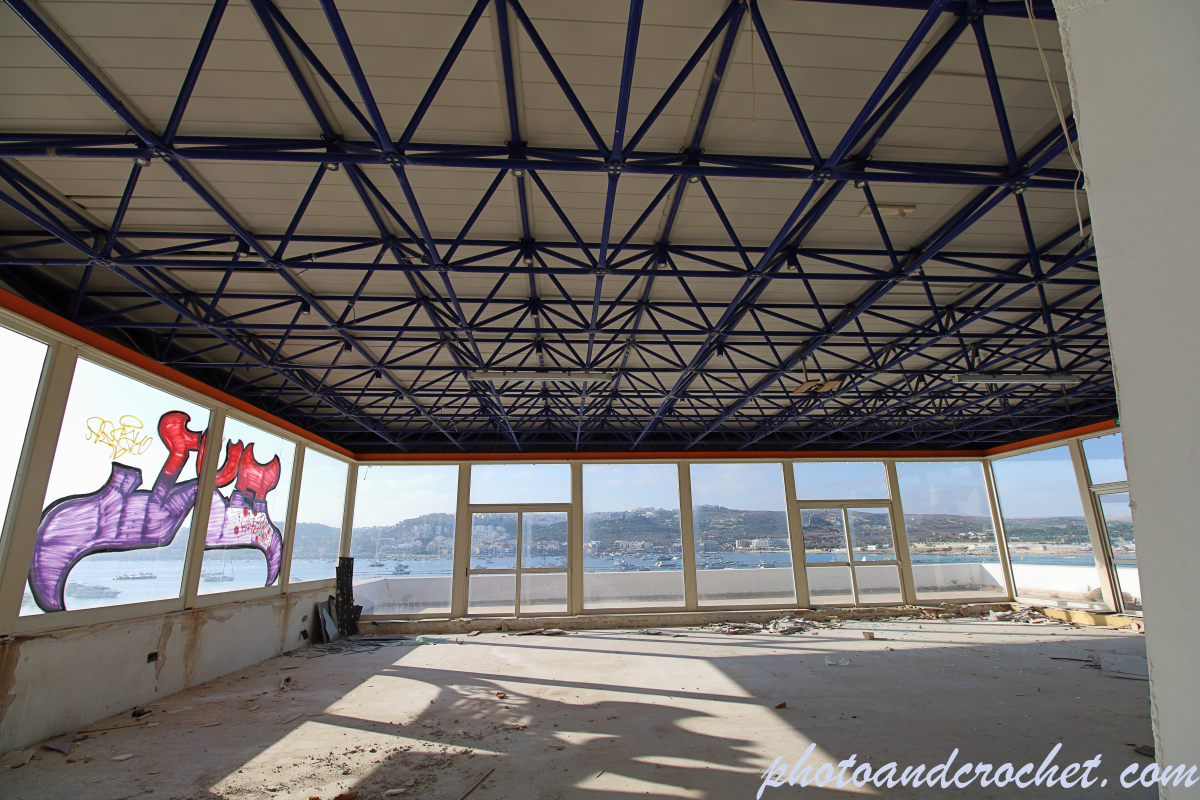 Mellieha Bay Hotel - Interesting roof - Image