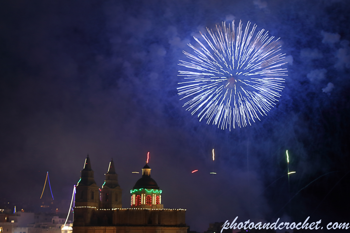 Mellieha Fireworks