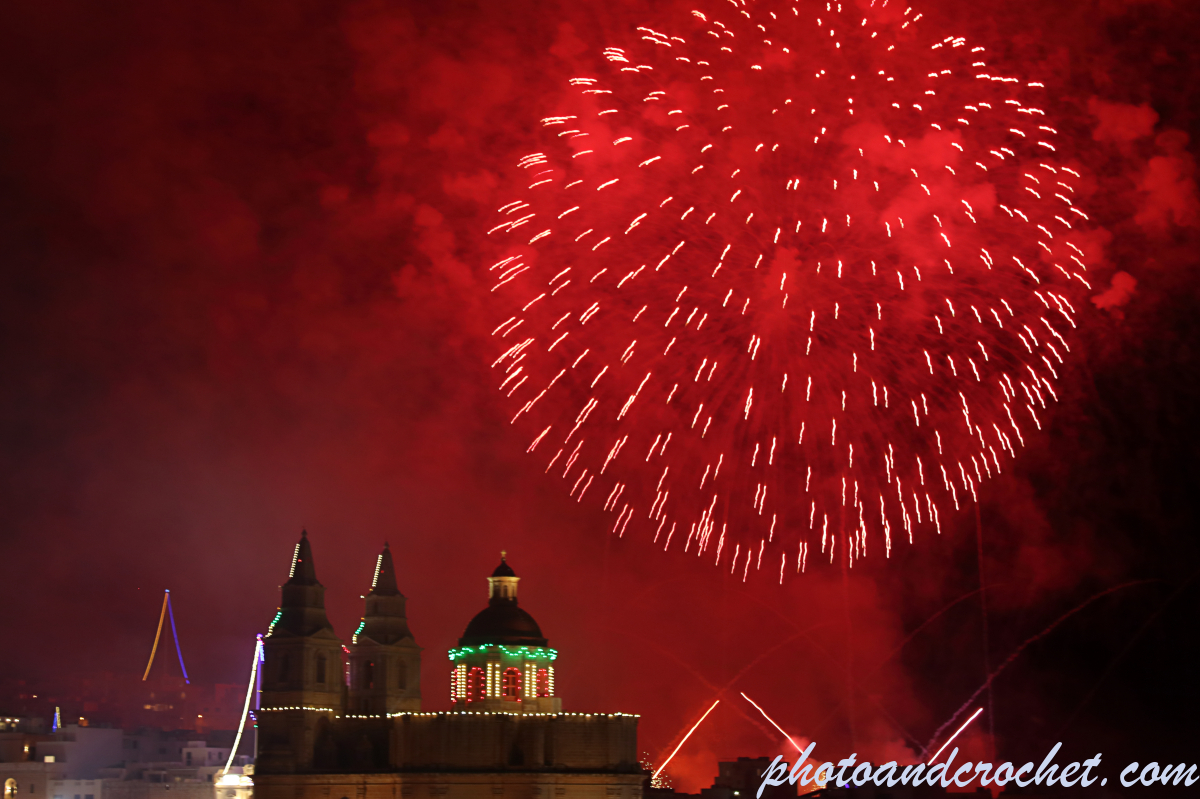 Mellieha Fireworks