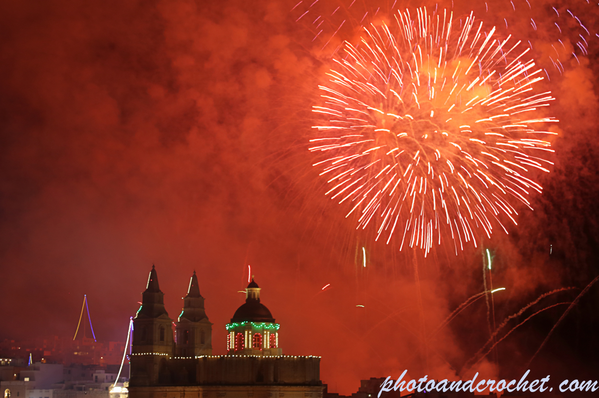 Mellieha Fireworks