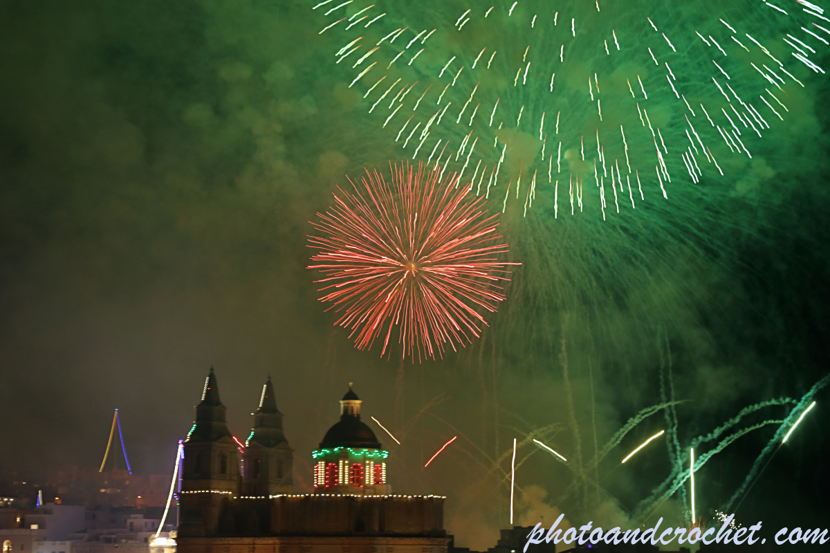 Mellieha Fireworks