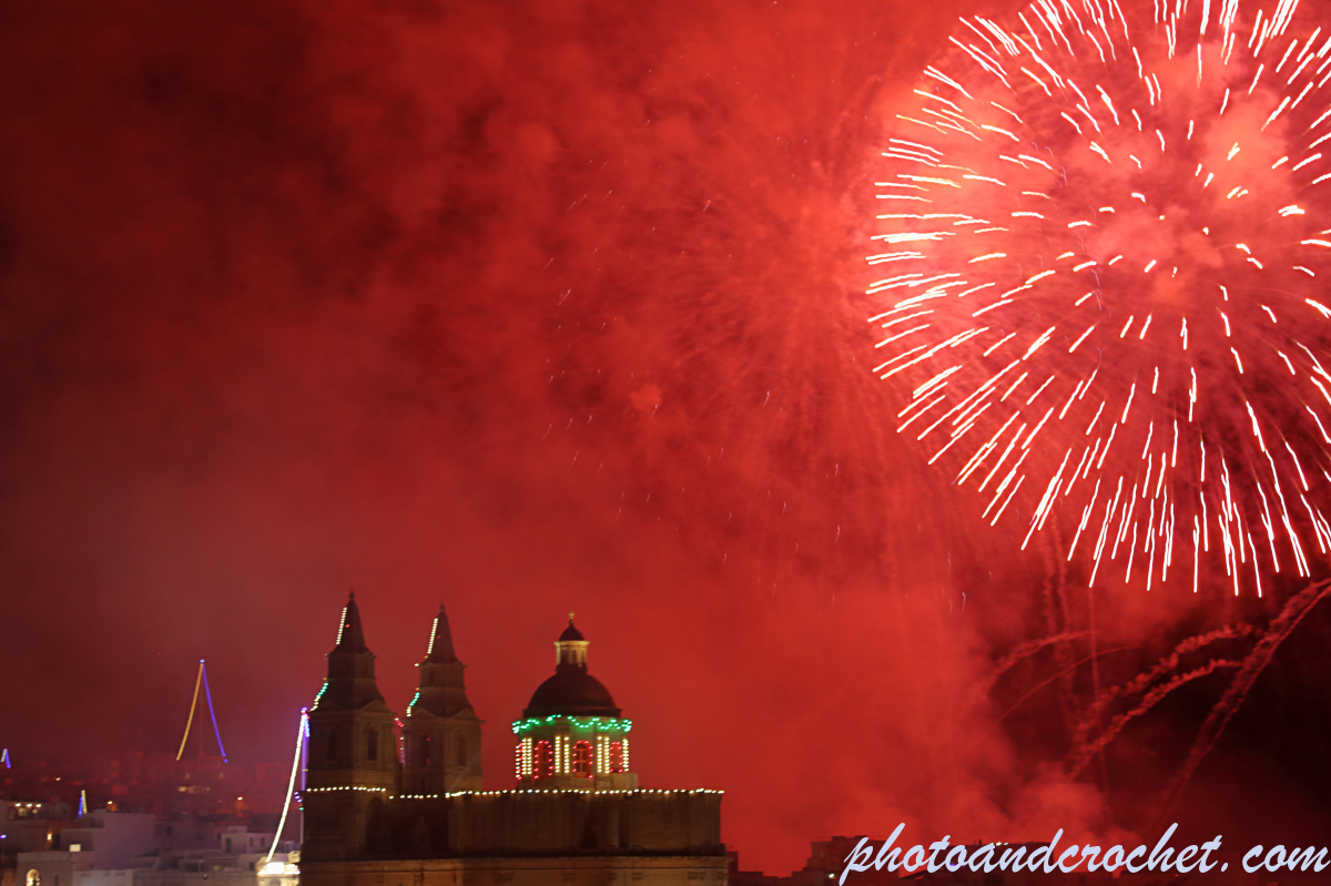 Mellieha Fireworks
