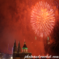 Mellieha Fireworks